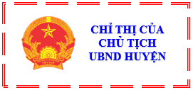 Chỉ thị số 05/CT-UBND ngày 26/4/2024: Về việc tăng cường công tác bảo vệ môi trường trên địa bàn huyện Ea H’Leo